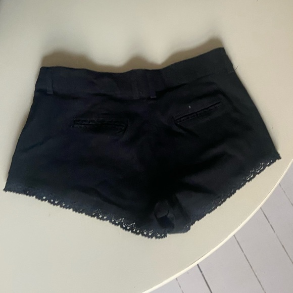 Black Dollhouse Shorts - Picture 2 of 5